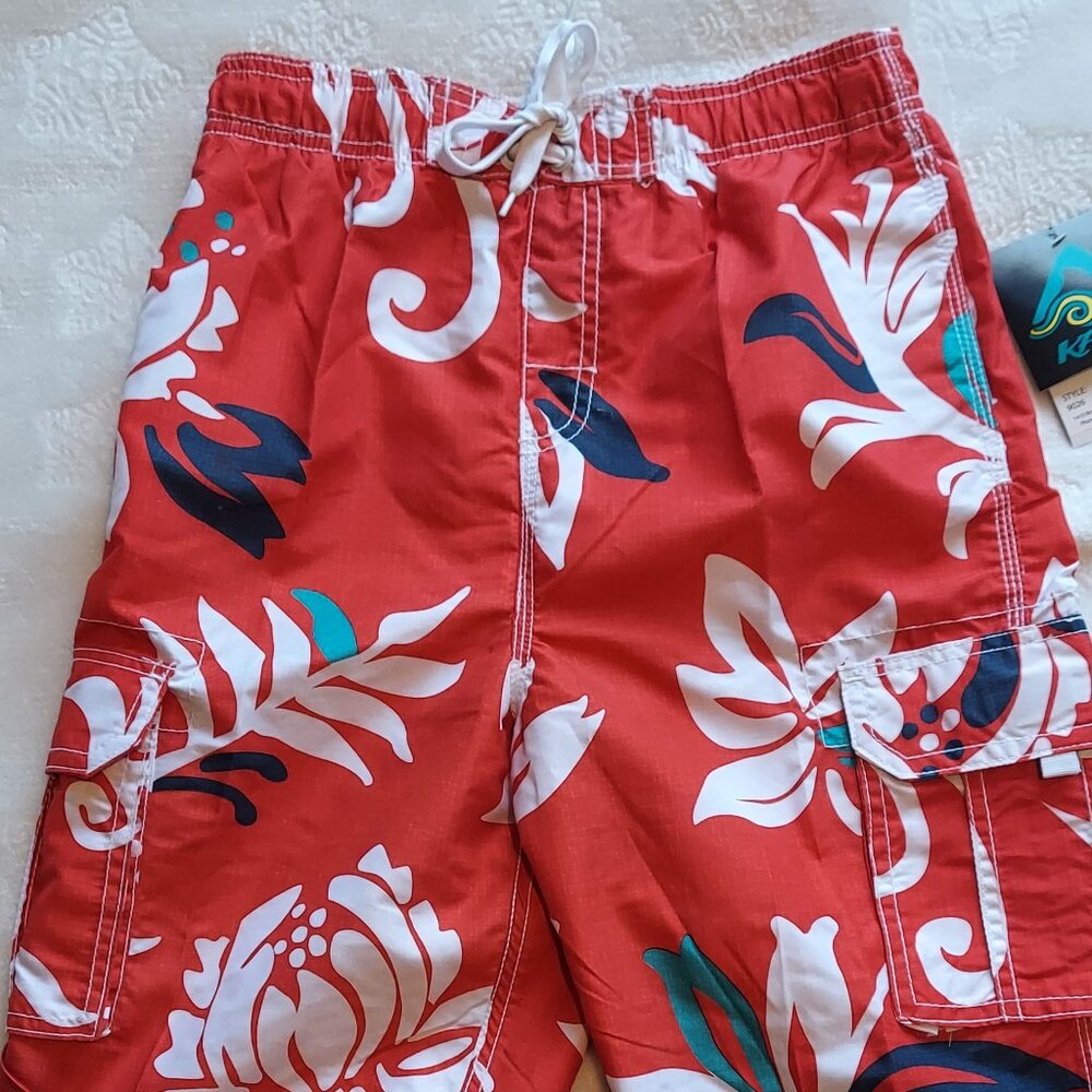 Boys Swim Trunks Size Large 14-16